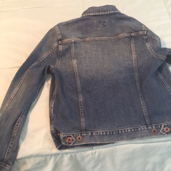 Lucky brand denim jacket - Picture 4 of 8